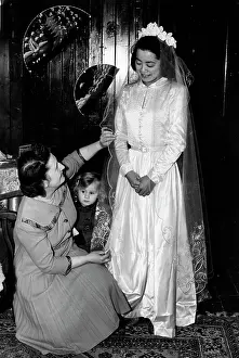 Prettiest: Hiroshima Victim Weds