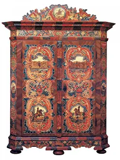 Motives: Hirschbacher cupboard