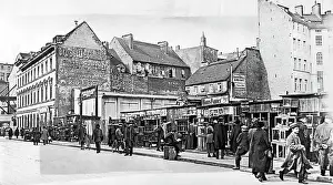 Scheunenviertel: The Hirtenstrasse in the Scheunenviertel, 1934