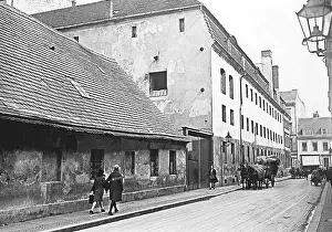 Prenzlauer: The Hirtenstrasse in the Scheunenviertel, 1934