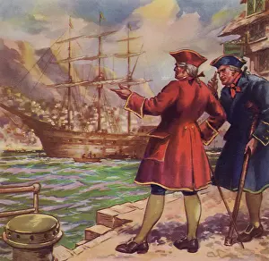 Illusion: Hispaniola in Harbor
