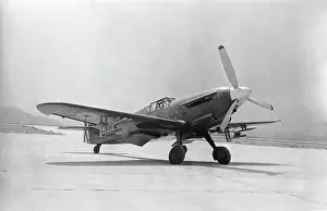 Forcemilitary: Hispano HA-1109 K1L Buchon