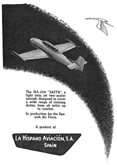 Suiza: Hispano HA-200 Saeta