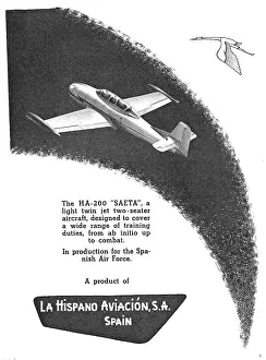 Hispano: Hispano HA-200 Saeta