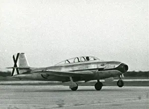 Hispano: Hispano HA-200R Saeta first flight in 1955