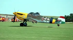 Hispano: Hispano HA.1112 Buchon G-BOML