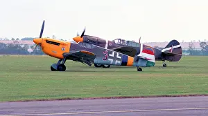 Hispano: Hispano HA.1112 Buchon G-BOML