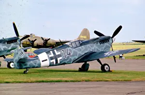Buchon: Hispano HA.1112-M1L Buchon Black 14