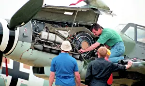 Conversion: Hispano HA.1112-M1L Buchon D-FDME