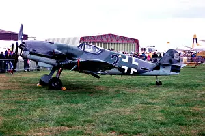 109g: Hispano HA.1112-M1L Buchon D-FEHD