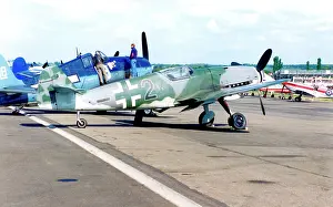 109g: Hispano HA.1112-M1L Buchon D-FEHD