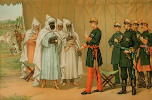 Muhammad: Hispano-Moroccan War (1859-1860). General O'Donnell