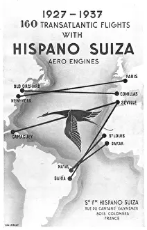 Suiza: Hispano Suiza Aero Engines