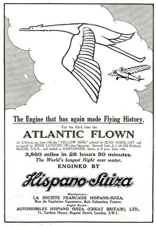 Suiza: Hispano Suiza Aero Engines