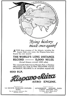 Suiza: Hispano Suiza Aero Engines - Dieudonne