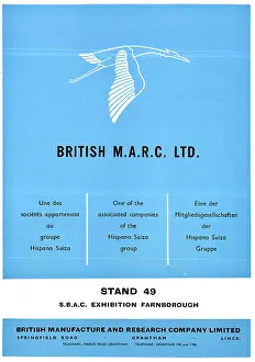 Suiza: Hispano Suiza British M.A.R.C