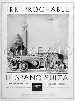 Suiza: HISPANO-SUIZA CAR 1931