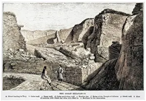 Cyclopean: HISSARLIK (TROY) DIGGING