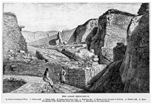 Cyclopean: HISSARLIK (TROY) DIGGING