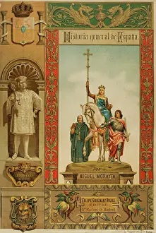 Morayta: Historia General de Espana (General History of Spain)