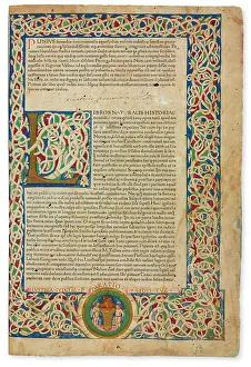 Naturalis: Historia Naturalis Title Page