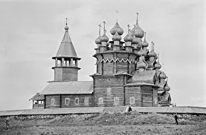 Transfiguration: Historic architectural complex of Kizhi Island