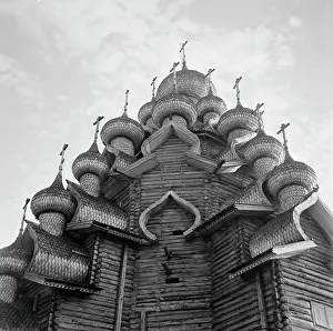 Transfiguration: Historic architectural complex of Kizhi Island