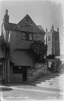 1638: Historic Architecture of St. Columb Major