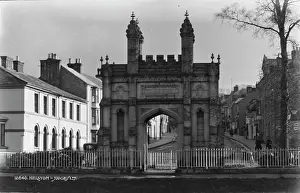 Archway: Historic Archway in Helston