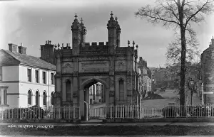 Archway: Historic Archway in Helston