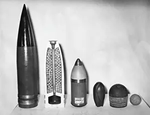 Opportunity: Historic artillery bullets, 1940