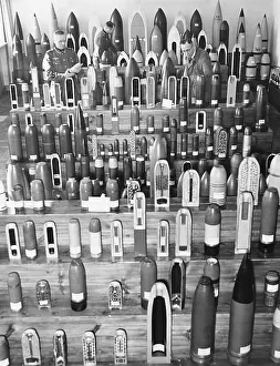 Opportunity: Historic artillery bullets, 1940