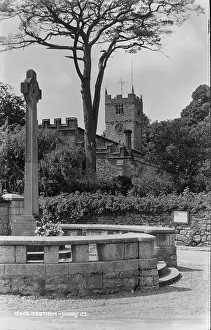 Beetham: Historic Beetham Church and Cross
