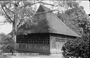 Thatched: Historic Bell Cage in East Bergholt