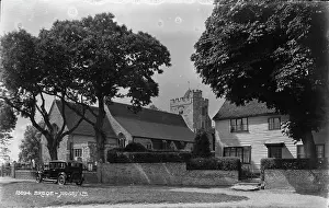 Brede: Historic Brede Village Scene