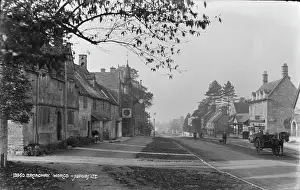 Worcestershire: Historic Broadway Street Scene