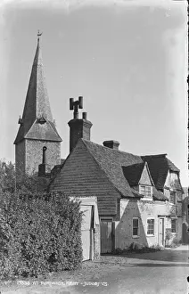 Steeple: Historic Building in Fordwich