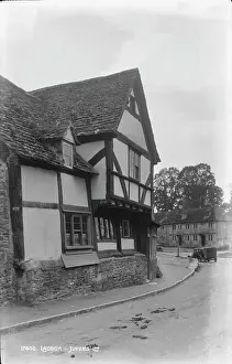 Quaint: Historic Building in Lacock