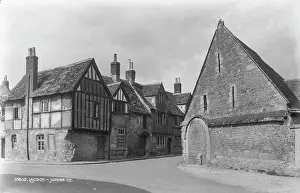 Chimneys: Historic Buildings in Lacock