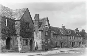 Rustic: Historic Buildings in Lacock
