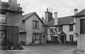 Cobblestone: Historic Courtyard in Hawkshead