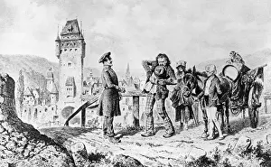 Paid: Historic customs and passport controls