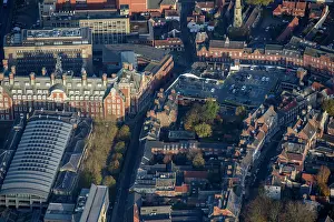 2021: The Historic England York office, Tanner Row, York, 2021
