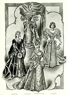 Wilbraham: Historic Fancy Dress Ball at Devonshire House, London