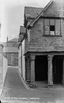 Guildhall: Historic Guildhall in Totnes