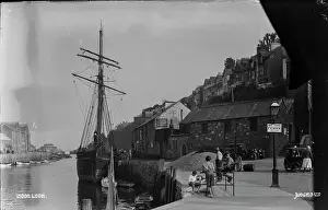 Waterfront: Historic Harbor Scene
