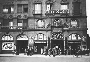 Marquee: Historic Munich: Cinema at Sendlinger Tor