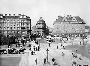 Karlsplatz: Historic Munich: Karlsplatz/Stachus in Munich