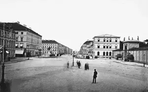 Ludwigstrasse: Historic Munich: Ludwigstrasse in Munich