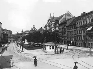 Promenadeplatz: Historic Munich: Promenadeplatz in Munich